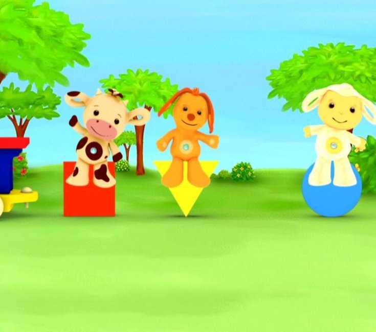 Развивающий мультфильм для детей Tiny Love (2 части) s0 full 1808099 картинка