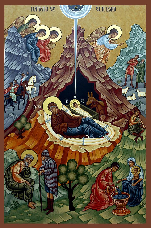 Закон Божий. Часть 3. Новый Завет. От рождества Христова до избрания апостолов nativity2 картинка