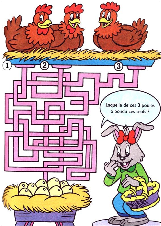 Веселый лабиринт №1 Labyrinth coloring pages 557 картинка